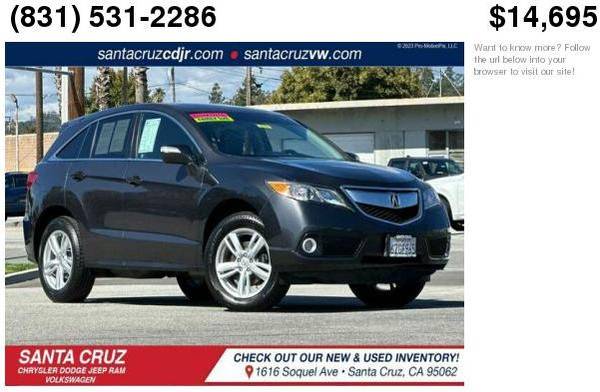 2013 Acura RDX Technology Package 4D Sport Utility 1