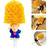 NEW TRUMP Toilet Brush Cleaners/YELLOW or WHITE 1 thumbnail