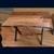 Broyhill Solid Hardwood Plank Live Edge Table Desk 1 thumbnail