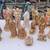 19 piece Atlantic Mold Ceramic Christmas Nativity Set 2 thumbnail