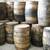 Used Oak Whiskey Barrels - Planter - Rain Barrel 2 thumbnail