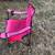 Coleman Pink Adult Camping Chair with Built-in 4 Can Cooler 4 thumbnail