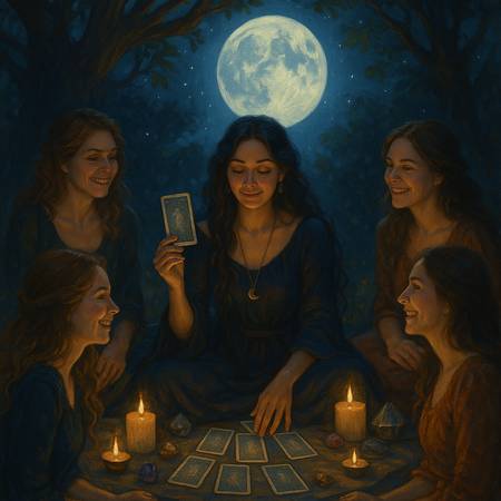 The Ultimate Tarot Party – Enchanting Readings for Magical Gatherings 1