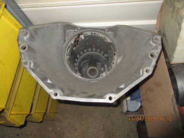 Cadillac transmission case 1