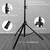 Universal Black Folding Tripod DJ PA Home On Stage Speaker Light Stand Adjustabl 8 thumbnail