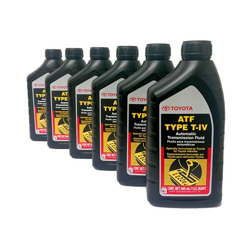 Toyota ATF Type T-IV, 21 quarts 1