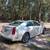 2011 Cadillac CTS V 6 white 4 thumbnail