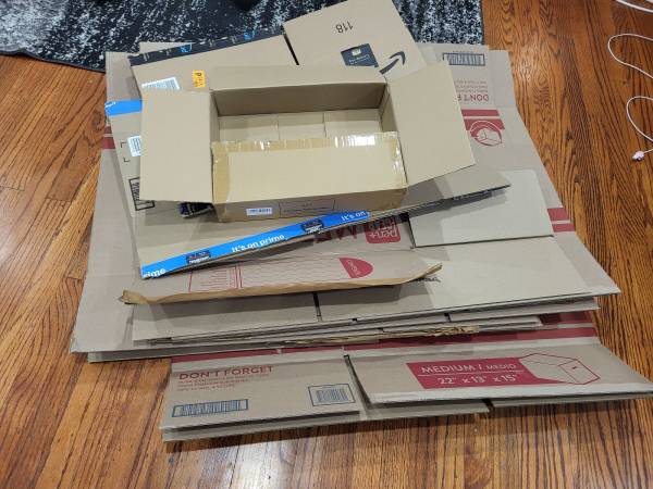 Moving boxes 1