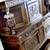 SMALL - WINE BAR & cuts - cabinet - solid wood - antique. 6 thumbnail
