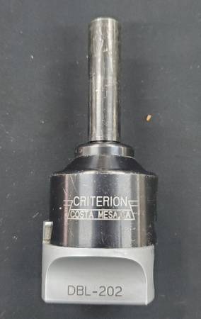 CRITERION BORING HEAD DBL-202 1