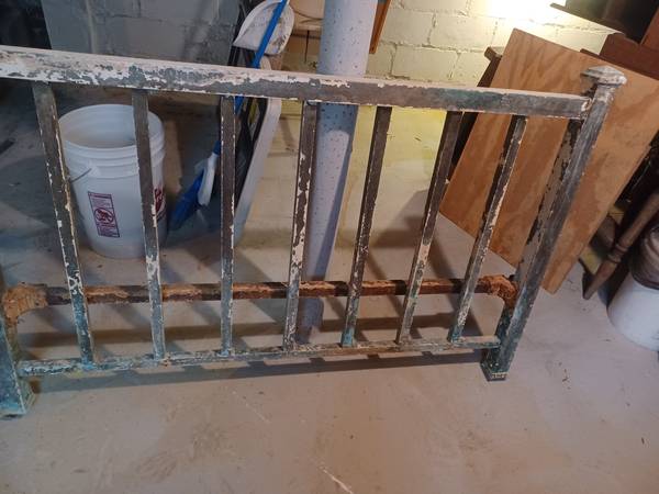 Brass bed - 1930's 1