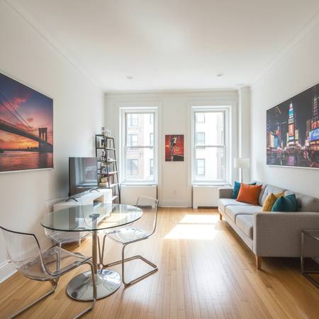 $1,475 / 3br - 1100ft2 - Three Bedroom Furnished Brownstone Share Apartment (Harlem / Morningside)64033458740866120