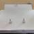 Glacier Pearl Stud Earrings - New 2 thumbnail
