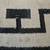 105 Year Old Antique Navajo Rug With Unusual Use of Color and Crosses. 17 thumbnail