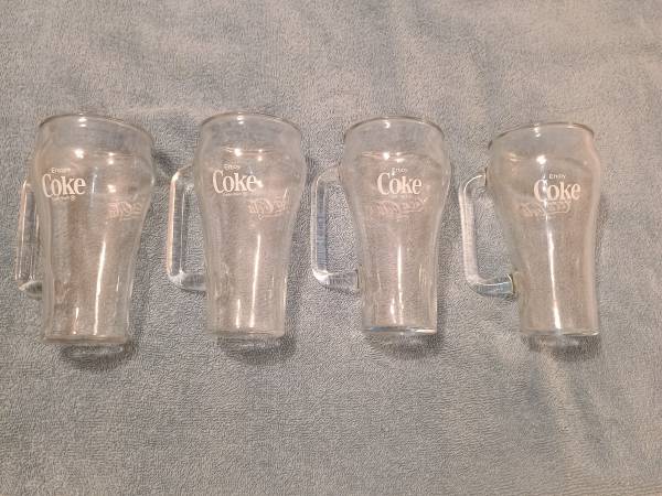 Assorted Coca Cola Glasses 1