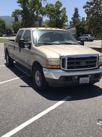 2001-Ford F 350-LARIAT-4x2-CABINA DOBLE - $10,500 (san jose oeste)63438853682689122