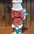 Vintage Santa Textured Christmas Figurine Holiday Decor 3 thumbnail