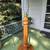 Mid Century Turned Wood Floor Lamp 3 thumbnail