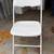 Folding chairs - white plastic rental party chairs 1 thumbnail