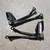 19 Aprilia Shiver 900 Rear foot brackets 4 thumbnail