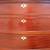 Handcarved Bombé Mahogany Chest of Drawers Dresser 34x20x36" (r$19000) 2 thumbnail