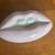 Pink Lips & Buck Teeth Whimsical Lidded Trinket Dish 1 thumbnail