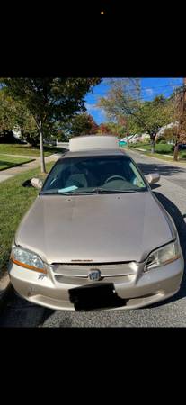 2000 Honda Accord SE - $3,000 (Capitol Heights)63616627734019121