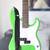 Squier Precision Bass Lime Green 4-String 3 thumbnail