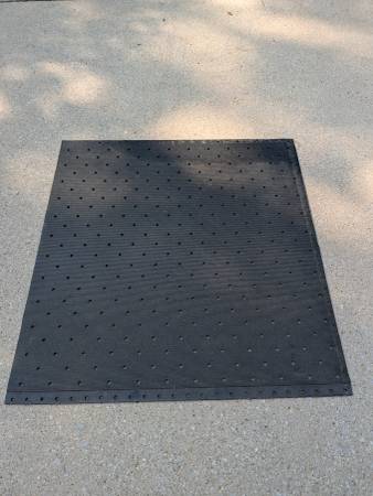 Rubber Exercise Mats 1
