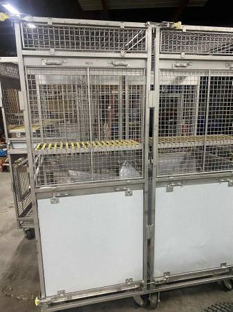 Lab grade metal cages (Peculiar)63791636019457121
