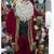6 ft tall Santa Claus xmas 1 thumbnail