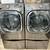 LG washer & elecric dryer w/ Sidekick washer pedestals & warranty! 1 thumbnail