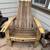 Wine Barrel Adirondack Chairs (2) 2 thumbnail
