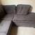 Hardin Wide Sofa With Chaise Ottoman 3 thumbnail