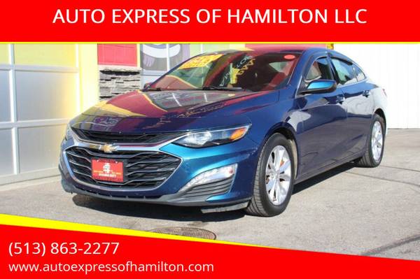 2019 Chevrolet Malibu LT $1500 Down + Tax Title Buy Here, Pay Here 1