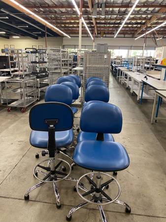 Esd Stool..Lab and tech benches…New and used.. 1
