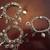 3 Solid and Heavy Sterling Silver Bracelets with Different Charms 14 thumbnail
