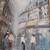 Vintage Ed Mathieu Parisian Street Scene Painting 7 thumbnail