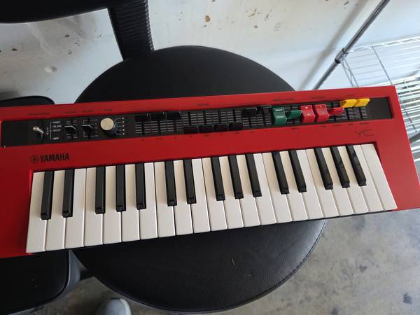 YAMAHA REFACE YC - musical instruments - by owner - sale - craigslist