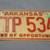 Vintage Automobile License Plates 18 thumbnail
