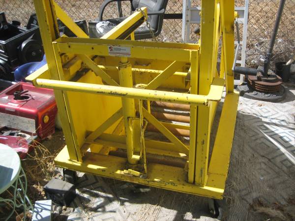 Battery Transfer Carriage- Winch 1