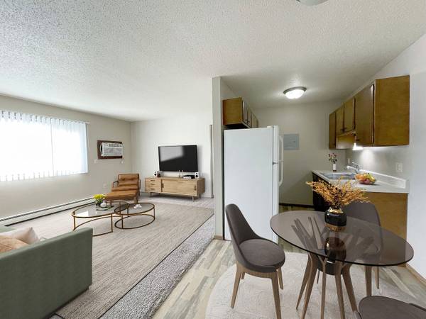 $765 / 2br - 620ft2 - Air Conditioning, Heat Paid. 2 bedroom (505 Park Street, Minot, ND)63904225562883121
