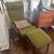 Danish modern green lounger recliner vintage with ottoman 1 thumbnail