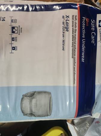 Adult Protective Underwear XL