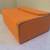 Stuhrling Original 3-slot Watch Box for 3 watches orange storage case 4 thumbnail