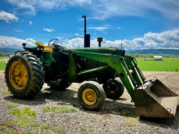 1970 4020 John Deere Tractor 1
