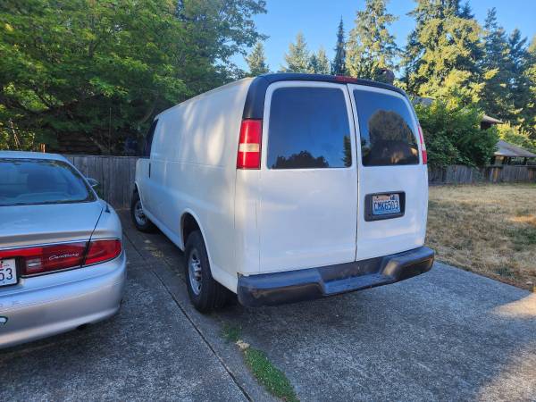 2008 Chevy Express 2500 - $7.500 (Olympia)63474621335683122