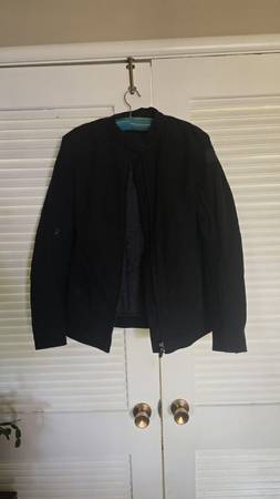 Speed And Strength Medium Women's Motorcycle JACKET w/ Liner Like New 1