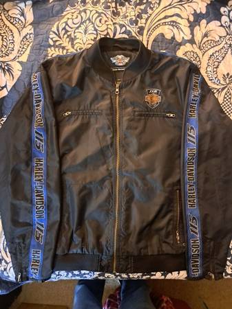 Harley Davidson 115th Anniversary Bomber Jacket 2XL 1