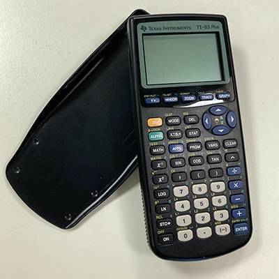 Ti 83 Plus  Graphing Calculator 1